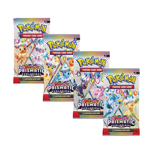 Pokémon Scarlet & Violet: Prismatic Evolutions Booster Pack