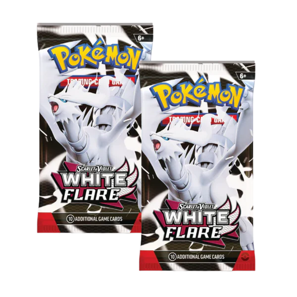 Pokémon Scarlet & Violet: White Flare Booster Pack (10 Kort) (ENG)