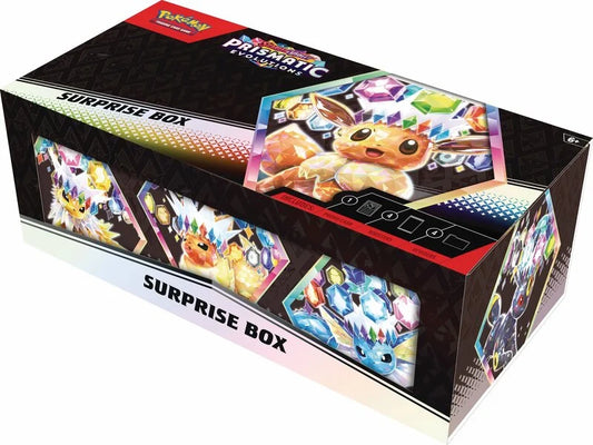 Pokémon Prismatic Evolutions Surprise Box Collection