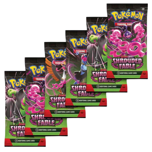 Pokémon Scarlet & Violet: Shrouded Fable Booster Pack