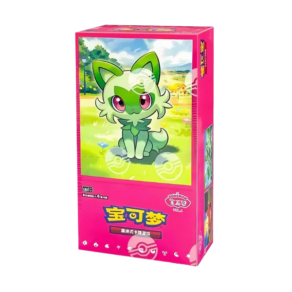 Pokémon Gem Pack Vol 1 Booster Box
