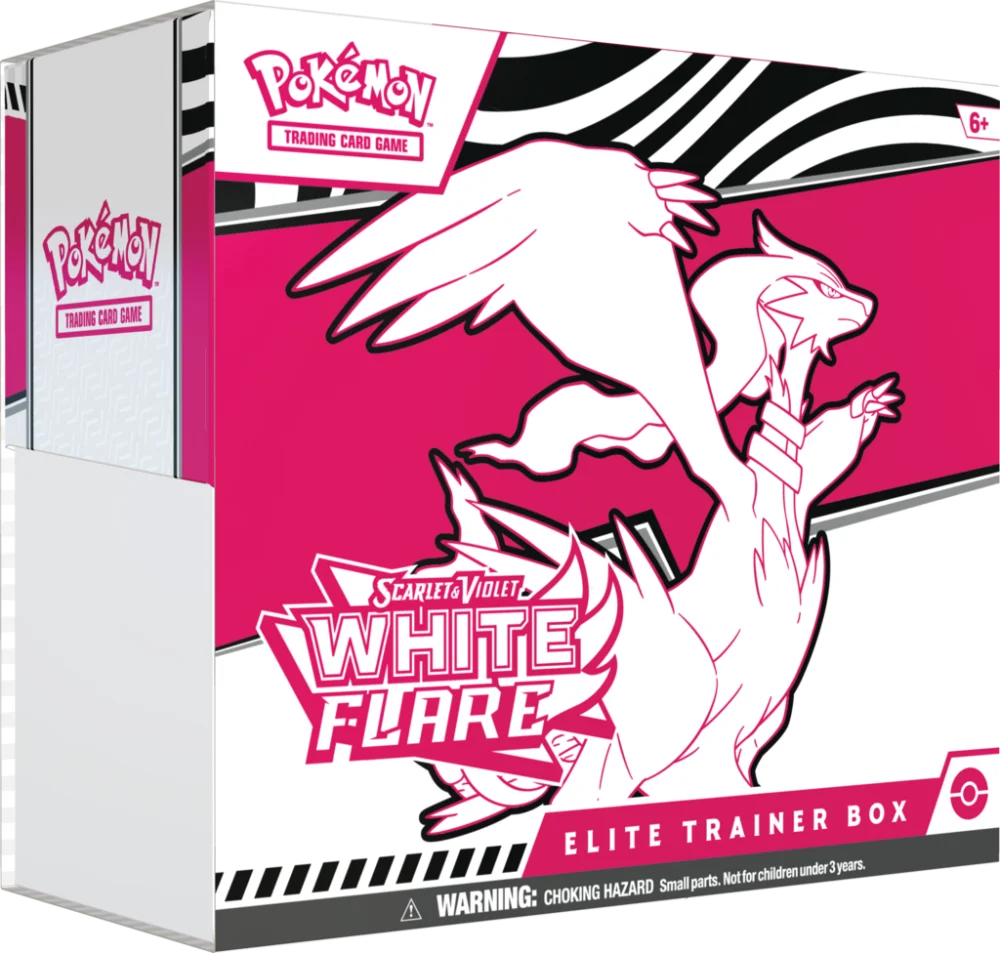 Pokémon TCG: White Flare Elite Trainer Box