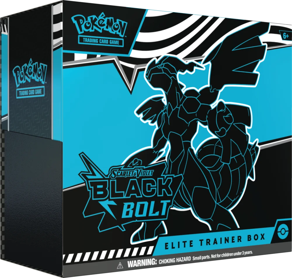 Pokémon TCG: Black Bolt Elite Trainer Box