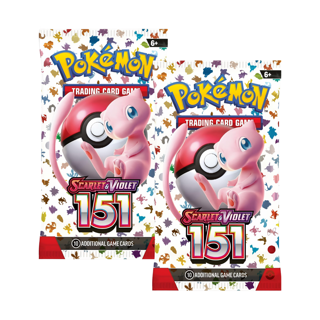 Pokemon Scarlet & Violet: 151 Booster Pack