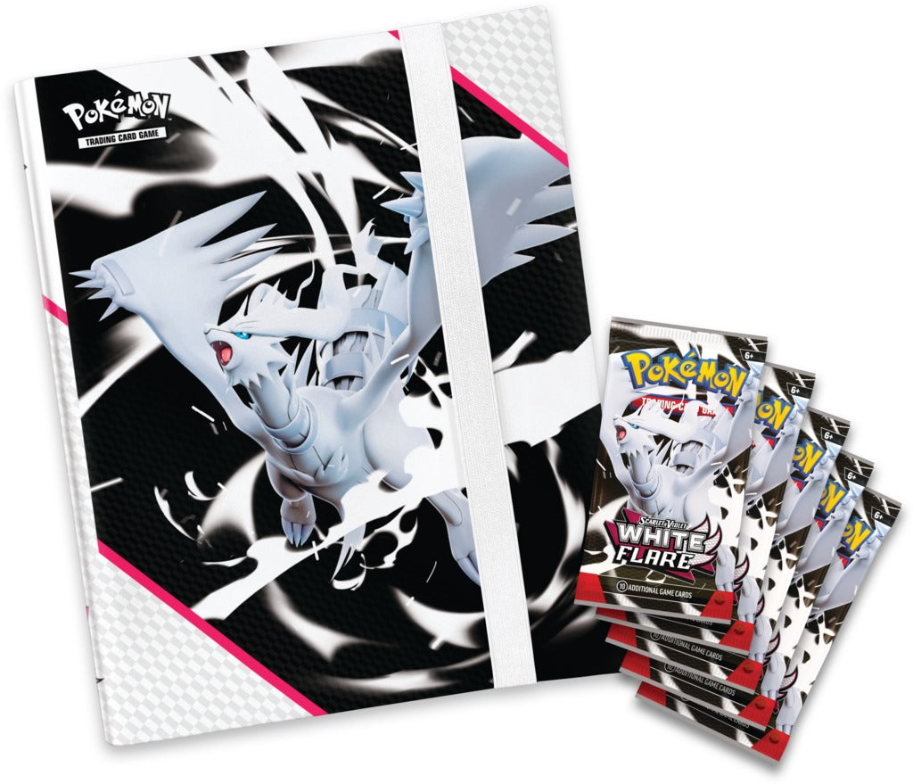 Pokemon Scarlet & Violet 10.5: White Flare Binder Collection
