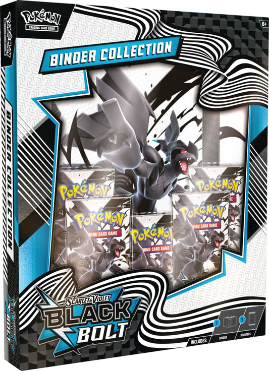 Pokemon Scarlet & Violet 10.5: Black Bolt Binder Collection