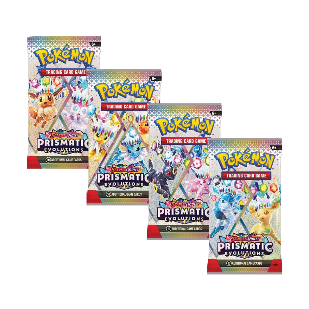 Pokemon Scarlet &amp; Violet: Prismatic Evolutions Booster Pack