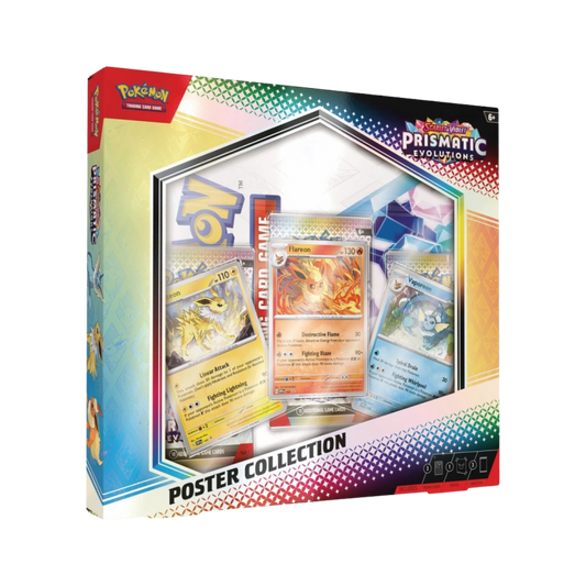 Pokémon TCG: Prismatic Evolutions Poster Collection Box