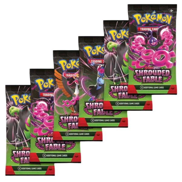 Pokémon Scarlet & Violet: Shrouded Fable Booster Pack