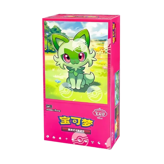 Pokémon Gem Pack Vol 1 Booster Box