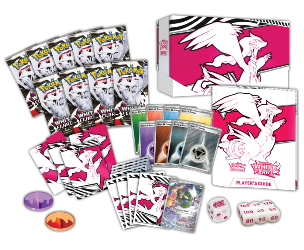 Pokémon TCG: White Flare Elite Trainer Box