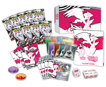 Pokémon TCG: White Flare Elite Trainer Box