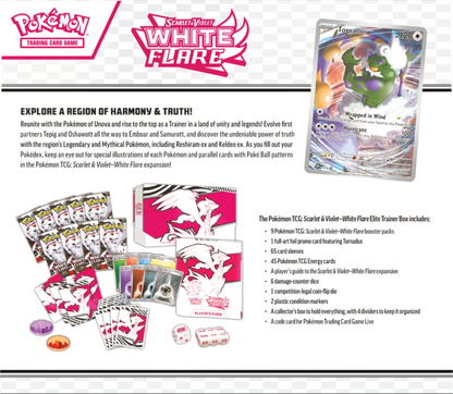 Pokémon TCG: White Flare Elite Trainer Box