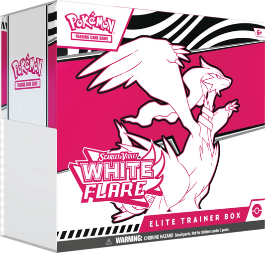 Pokémon TCG: White Flare Elite Trainer Box