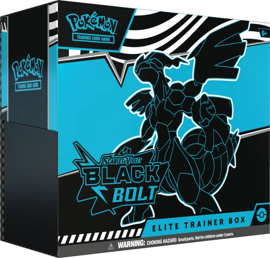 Pokémon TCG: Black Bolt Elite Trainer Box
