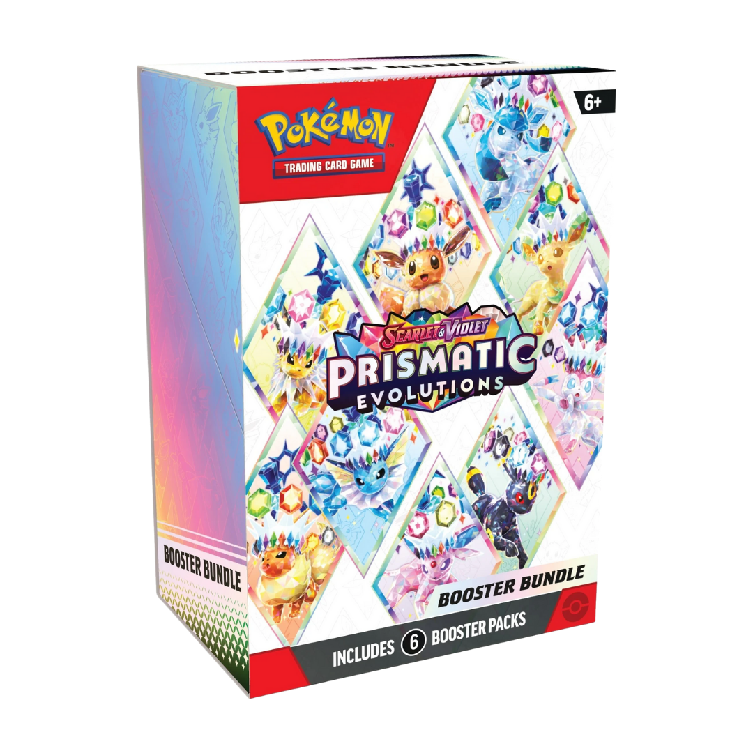 Pokemon Scarlet &amp; Violet: Prismatic Evolutions Booster Bundle