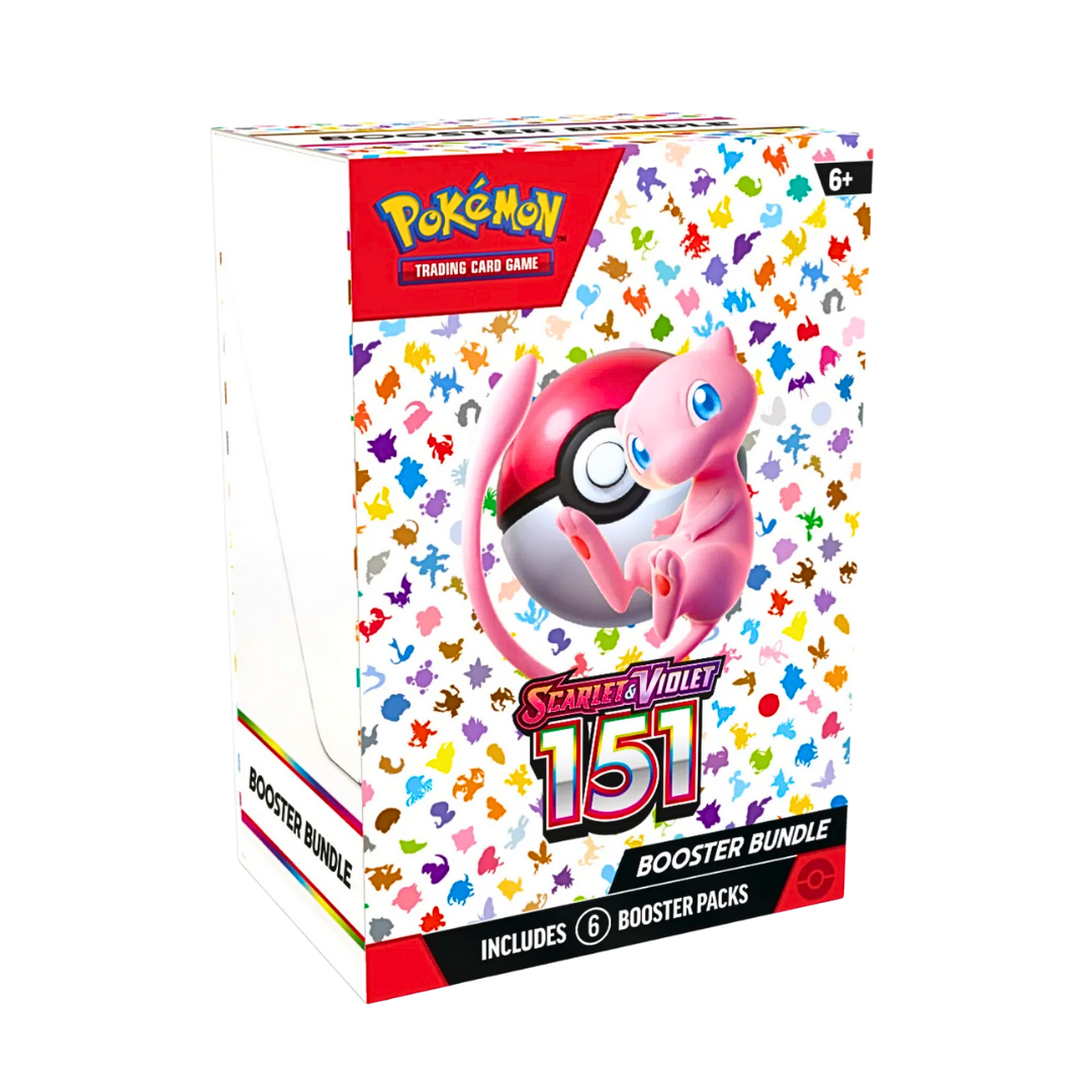 Pokémon TCG: Scarlet & Violet - 151 Booster Bundle Display