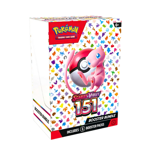 Pokémon Scarlet & Violet: 151 Booster Bundle