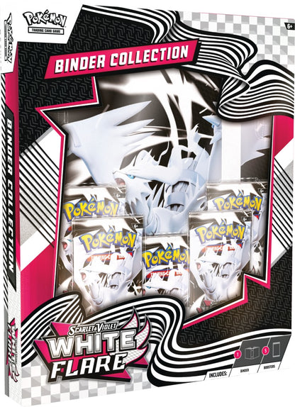 Pokemon Scarlet & Violet 10.5: White Flare Binder Collection
